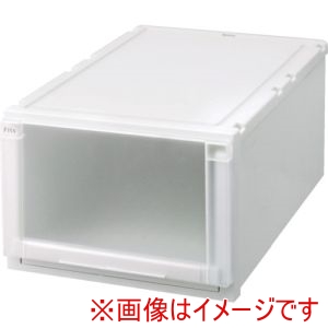 天馬 TENMA 天馬 110015685 フィッツケース アドバンス 74-44L ホワイトクリア メーカー直送 代引不可 北海道沖縄離島不可