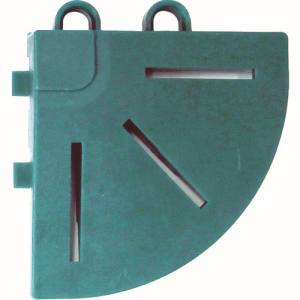 テラモト テラモト MR-096-890-1 カラーブラッシュ 専用角ふち 緑