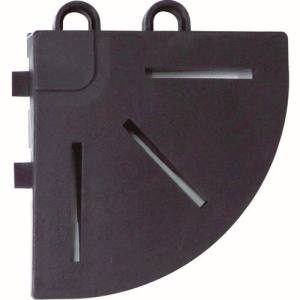 テラモト テラモト MR-096-890-5 カラーブラッシュ 専用角ふち 灰