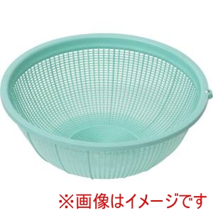 タケヤ化学工業 TAKEYA タケヤ化学工業 丸ザル ライトグリーン 3号 26cm