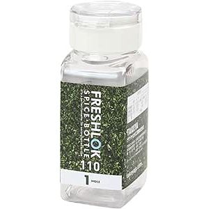 タケヤ化学工業 TAKEYA タケヤ フレッシュロック スパイスボトル 110ml 1HOLE ホワイト