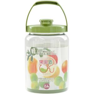 タケヤ化学工業 TAKEYA タケヤ  果実酒びん R型 2.4L