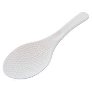 アークランドサカモト アークランド 抗菌 ライススクープ ご飯しゃもじ 小 19cm