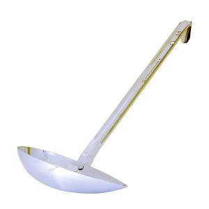 アークランズ アークランズ PR1895 HONEY COOK 18-8ステンレス横口レードル 90cc 