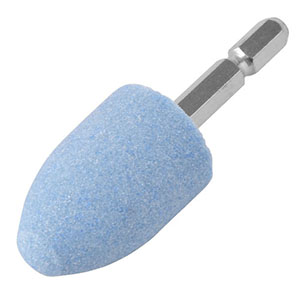 アークランドサカモト アークランド TS-1 六角軸付砲弾型砥石 25×38mm ステン用