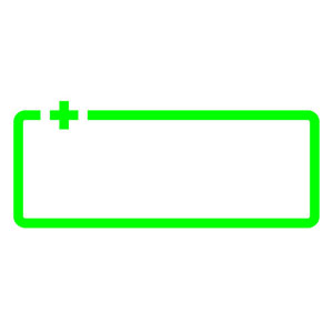 アークランドサカモト アークランド 864 ヘルメット用ステッカー 緑十字枠付