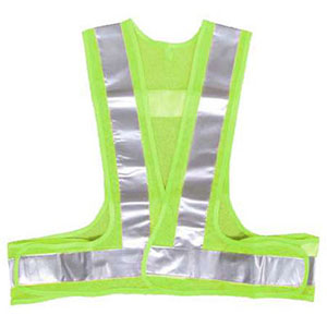 アークランドサカモト アークランド 292517 高輝度反射帯安全ベスト 蛍光イエロー