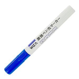 アークランズ アークランズ WZPM-BL WIZA 激強ペン先マーカー 中字 ブルー 