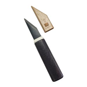 アークランズ アークランズ WB-400 WIZA サヤ入切出し 木柄 鋼付 60mm 