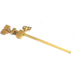 アークランドサカモト アークランド グリーンクロス 真鍮ハタ金 180mm GREENCROSS