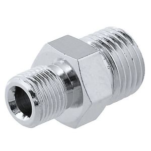 アークランドサカモト アークランド C-109 異径 中間ニップル 1/8G(PF)×1/4G(PF)
