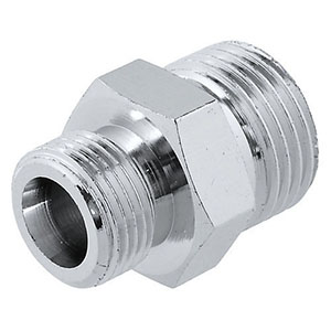 アークランドサカモト アークランド C-10 異径 中間ニップル 3/8G(PF)×1/2G(PF)