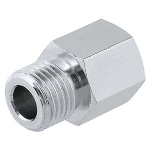 アークランドサカモト アークランド C-72 同径 中間ニップルソケット 1/4G(PF)×1/4G(PF)