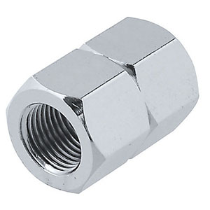 アークランドサカモト アークランド C-81 同径 中間ソケット 1/8G(PF)×1/8G(PF)