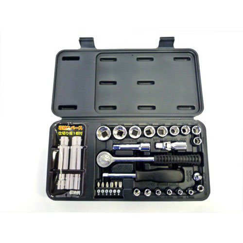  アークランドサカモト アークランド WIZA GTS-027 ソケットレンチセット 27pcs