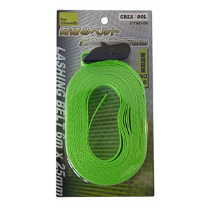 アークランドサカモト アークランド GTND-06 荷締めベルト 25mm×6m GREATTOOL