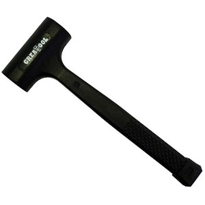 アークランドサカモト アークランド GTHS-7 ショックレスハンマー 0.5ポンド GREATTOOL