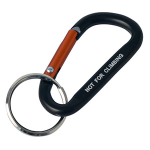 アークランドサカモト アークランド X12600 アルミカラビナ 5×50mm ブラック GREATTOOL