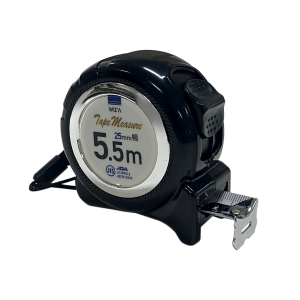 アークランズ アークランズ WIZA ロック付メジャー JIS付 25mm幅×長さ5.5m GREATTOOL