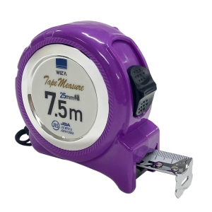 アークランドサカモト アークランド WIZA ロック付メジャー JIS付 25mm幅×長さ7.5m GREATTOOL