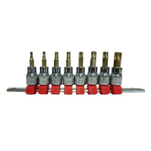アークランドサカモト アークランド GSS3-8Tトルクスソケットセット 9.5mm角 8PC GREATTOOL