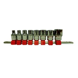 アークランドサカモト アークランド GSS3-8E E型ソケットセット 9.5mm角 8PC GREATTOOL