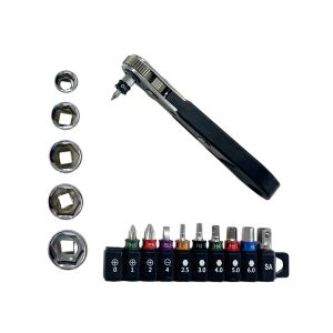 アークランズ アークランズ WZ-ORD16 WIZA オフセットラチェットドライバーセット 