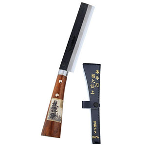 アークランドサカモト アークランド 長雲斉 木柄 竹割鉈 165mm