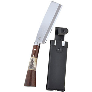 アークランドサカモト 長雲斉 磨サヤ入 鉈 180mm なた