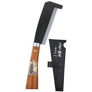 アークランドサカモト アークランド 長雲斉 ハシ付 鉈 180mm
