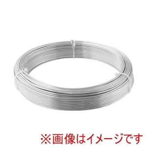 アークランドサカモト アークランド 自然 アルミ(盆栽)針金 白 400g 2.0mm