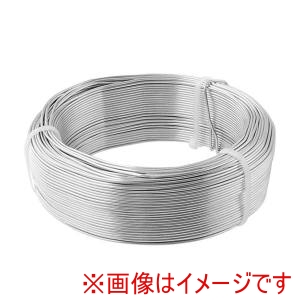 アークランドサカモト アークランド 自然 アルミ 盆栽 針金 白 150g 1.0mm