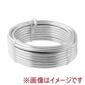 アークランドサカモト アークランド 自然 アルミ(盆栽)針金 白 150g 3.5mm