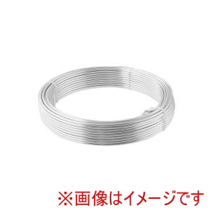 アークランドサカモト アークランド 自然 アルミ(盆栽)針金 白 400g 3.0mm