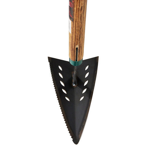  アークランドサカモト アークランド 若獅子 波刃穴明 デルタホー 焼柄 240mm