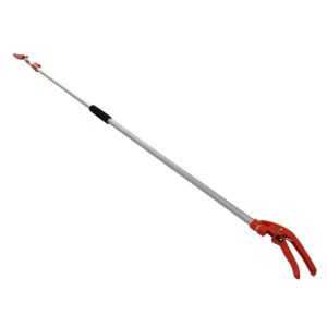 アークランズ アークランズ CJ-2008OR CLUB.J 軽量伸縮式高枝切鋏 長刃 1.8～3.0m 5段階伸縮 鋸刃付き 