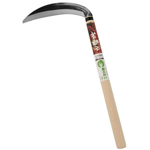 アークランドサカモト アークランド 若獅子 片刃薄鎌 鋼付腰入 210mm