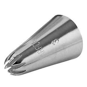 アークランドサカモト アークランド 31 デコレーション口金 花 6-9切