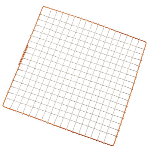 アークランドサカモト アークランド 亜鉛引 飛騨コンロアミ 220X220mm