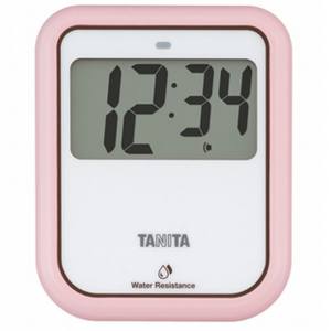 タニタ TANITA タニタ TD-422-PK 非接触タイマー洗えるタイプ ピンク TANITA