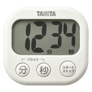 タニタ TANITA タニタ TD-429-IV 抗菌でか見えタイマー アイボリー TANITA