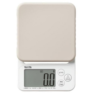 タニタ TANITA タニタ KJ-222 デジタルクッキングスケール グレー TANITA