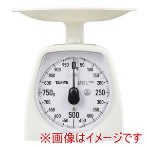 タニタ TANITA タニタ アナログクッキングスケール 1kg KA-441 ホワイト