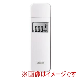 タニタ タニタ EA-110-W アルコールチェッカー ホワイト