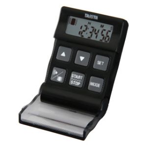 タニタ TANITA タニタ TD-370N バイブレーションタイマー クイック ブラック TANITA