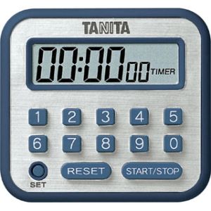タニタ TANITA タニタ TD-375-BL 長時間タイマー 100時間計 ブルー TANITA