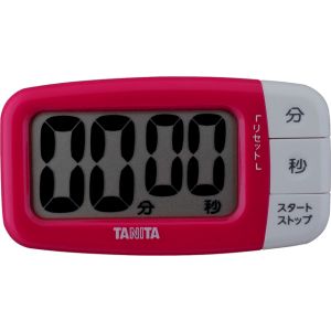 タニタ TANITA タニタ TD-394-PK でか見えプラスタイマー ピンク TANITA
