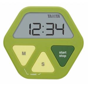 タニタ TANITA タニタ TD-412-GR ガラスにつくタイマー グリーン TANITA