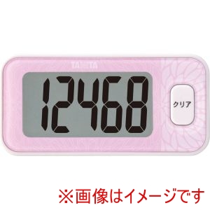 タニタ TANITA タニタ FB-740 3Dセンサー搭載 歩数計 ピンク TANITA
