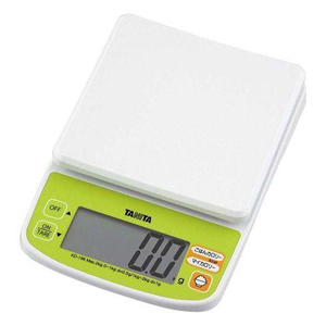 タニタ TANITA タニタ KD-196 デジタルクッキングスケール 2kg グリーン TANITA